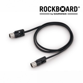 【RockBoard】FlaX Plug 扁頭 MIDI 導線 100公分款(原廠公司貨 商品保固有保障)