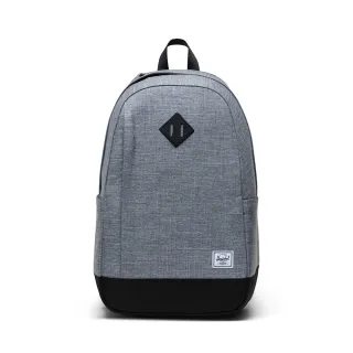 【Herschel】官方直營 後背包 16吋筆電包 減壓肩帶 25.6L Seymour 灰(灰)
