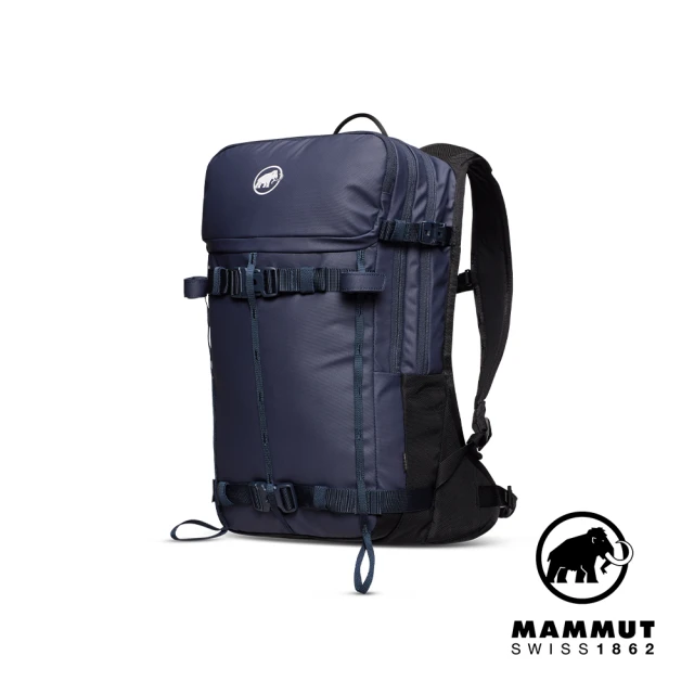 Mammut 長毛象 Nirvana 18 Women 18L 多功能健行滑雪後背包 女款 海洋藍/黑 #2560-00240