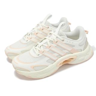 【adidas 愛迪達】慢跑鞋 Climacool Venttack 男女鞋 米白 HEAT.RDY 透氣 運動鞋 愛迪達(IG6815)