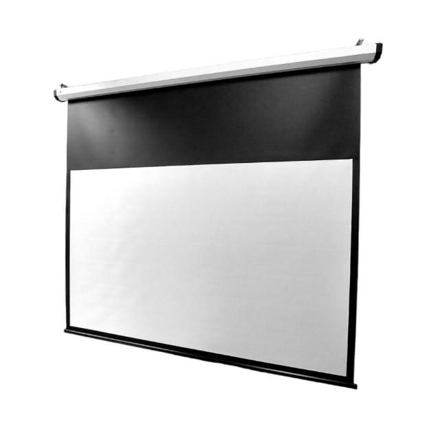 【USA優視雅】16:10電動投影布幕-110吋(台灣製造)