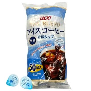 【美式賣場】UCC The Blend 無糖濃縮冷萃咖啡球(17.4mlx50入)