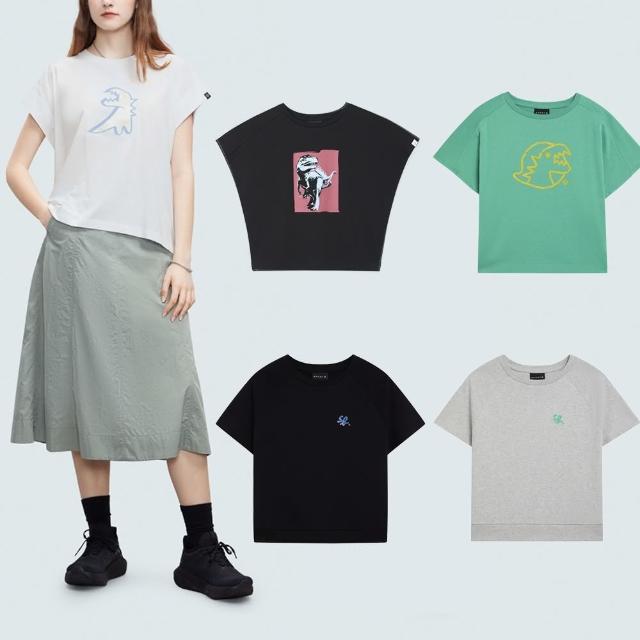 【agnes b.】sport b. 女款 經典短袖上衣(多款)