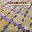 【DeKo岱珂】月牙泉雙人碳化麻將竹蓆 涼蓆 純手工棉繩精製(雙人5*6.2尺)