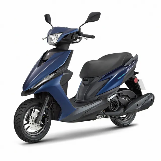 【YAMAHA 山葉】RS NEO 125-UBS版-2024新色彩(24期-好禮2選1)