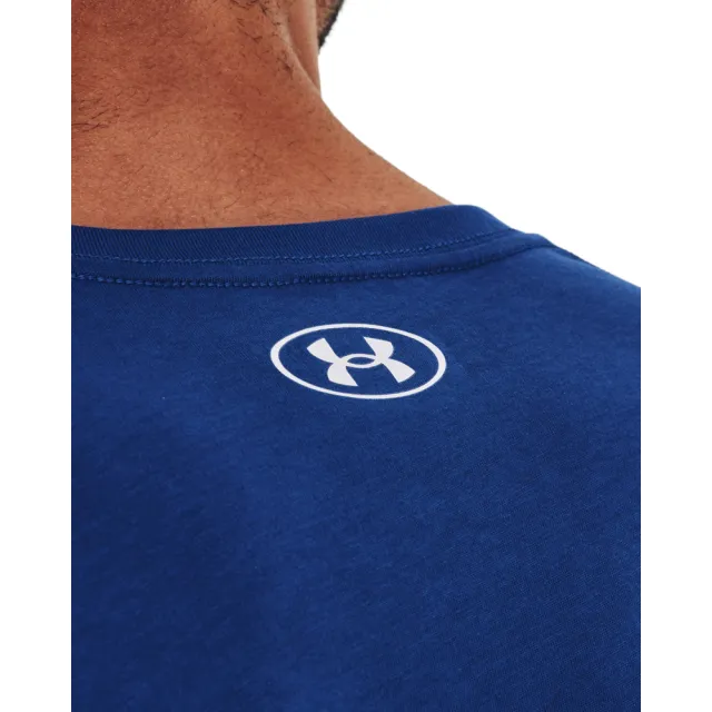 【UNDER ARMOUR】UA 男 LOGO 短袖T-Shirt(多款任選)