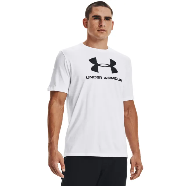 【UNDER ARMOUR】UA 男 LOGO 短袖T-Shirt(多款任選)