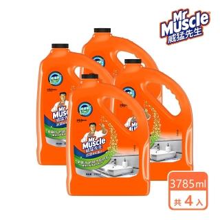 【威猛先生】浴室除垢霸主加侖桶3785ml(箱購共4瓶)