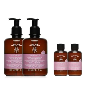 【APIVITA】私密潔膚露2入組(日常版 300ml x2)