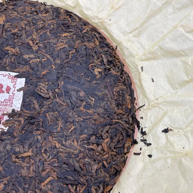 【盛嘉源】布朗山 王者風範 2017年(普洱茶   熟茶 357g)