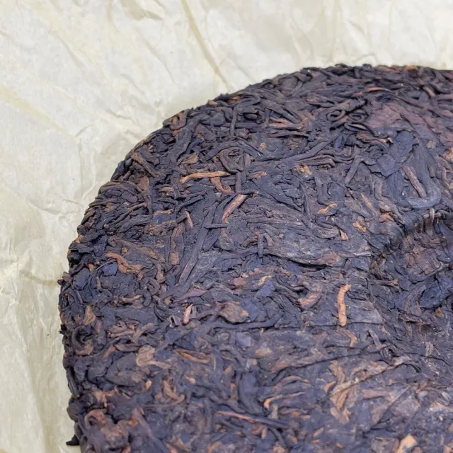 【盛嘉源】布朗山 王者風範 2017年(普洱茶   熟茶 357g)