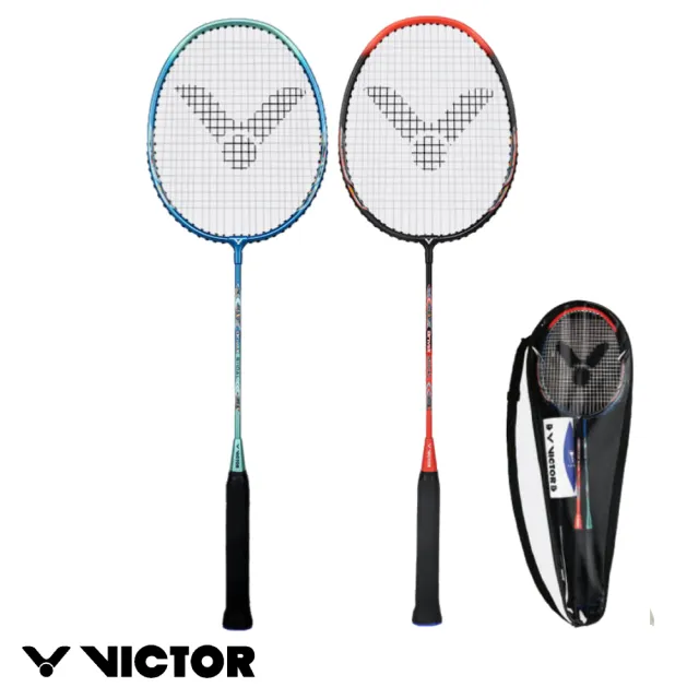 【VICTOR 勝利體育】羽球拍 對拍組 DX-5110AL 暢銷款 入門首選 高CP值 羽毛球拍 (贈1/4打羽球 專屬拍袋)