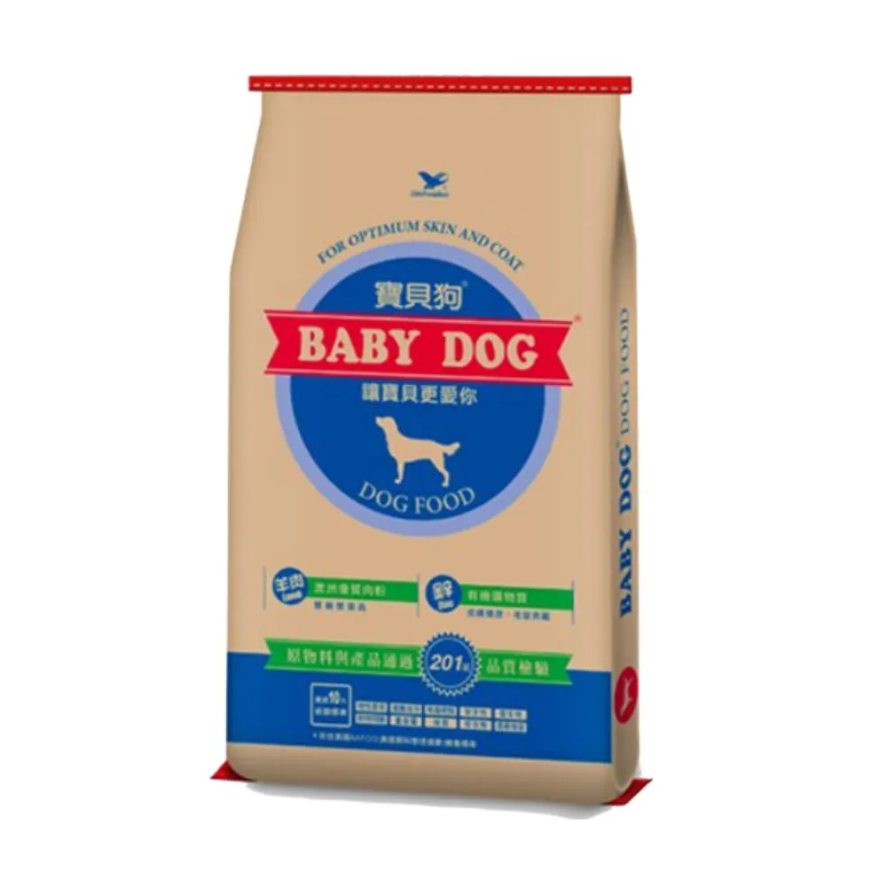 【寶貝狗】BABY DOG寵物食品愛犬專用-1歲以上成犬適用 40lbs〈18.16kg〉(狗糧、狗飼料、狗乾糧)