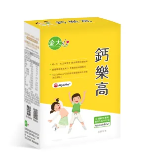 【金大心】鈣樂高(30入/包)