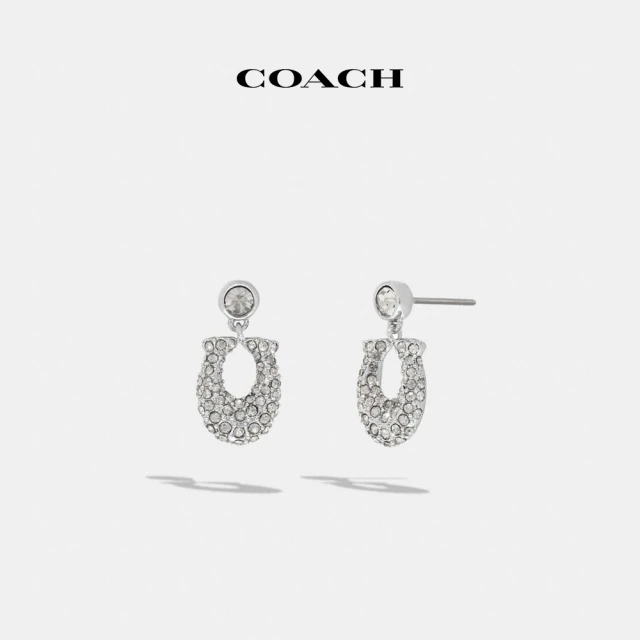 COACH 經典LogoTERI半月包-IM/胡桃木色/黑色