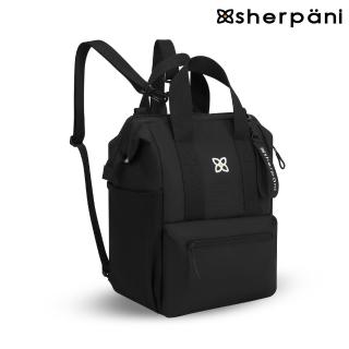【Sherpani】防潑水多功能後揹包 Dispatch 14L(撥水 環保 防盜錄)