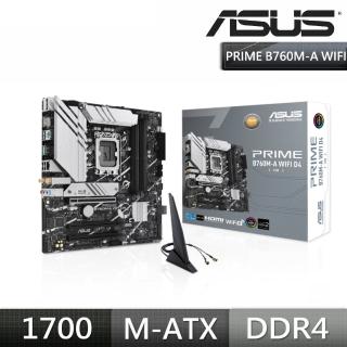 【ASUS 華碩】華碩 PRIME B760M-A WIFI D4-CSM 主機板+華碩 ROG RG-07 高效能散熱膏