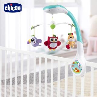 【Chicco】魔法森林動物旋轉音樂鈴