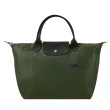 【LONGCHAMP】Michael Kors 經典刺繡摺疊後背包/水餃包/兩用包(多款選)