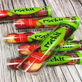 【水果達人】紐西蘭樂淇櫻桃小蘋果3-4管*1箱(372g±10%/4管；424g±10%/3管)