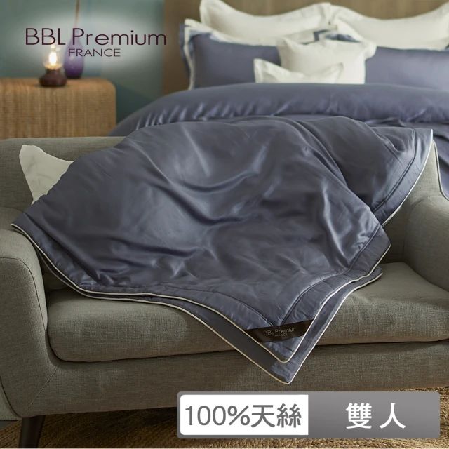 BBL Premium 100%天絲印花鋅力綿涼被-天長地久