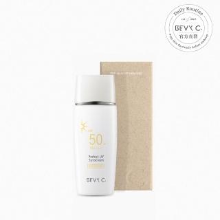 【BEVY C.】輕盈防曬粉底露 SPF50+ PA++++ 50mL(隔離潤色/柔焦毛孔/妝前打底/控油底妝)