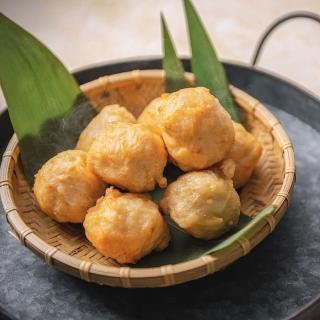 【漢來飯店】特級手工霸王花枝丸(400公克/8顆)