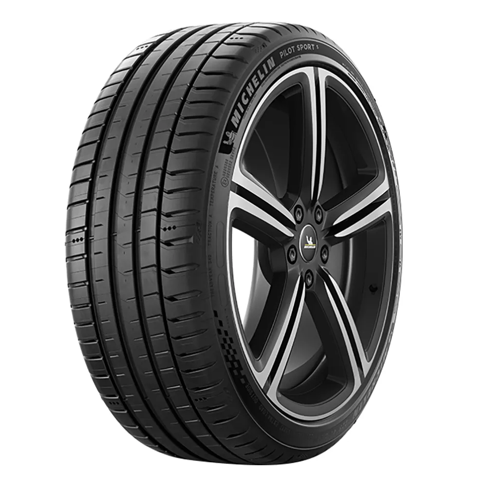 【Michelin 米其林】輪胎 米其林 PILOT SPORT 5清晰路感超長里程輪胎_四入組_215/45/17(車麗屋)