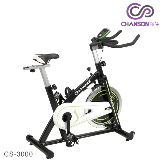 【CHANSON 強生】飛輪有氧健身車(CS-3000I)