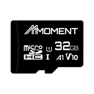 【五入組Moment】MicroSD SDXC UHS-I A1V10 MM13 32GB 記憶卡(32GB 5入組)