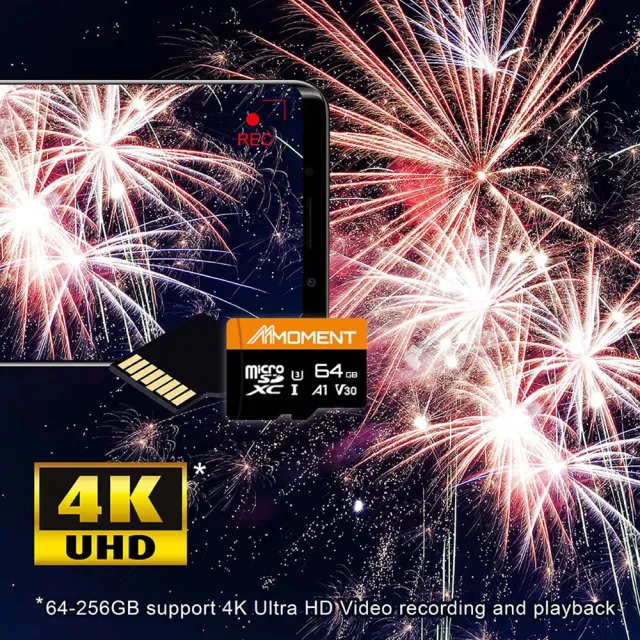 Moment 10入組  MicroSD SDXC UHS-I A1V30 MM13 64GB 記憶卡(64GB 10入組)