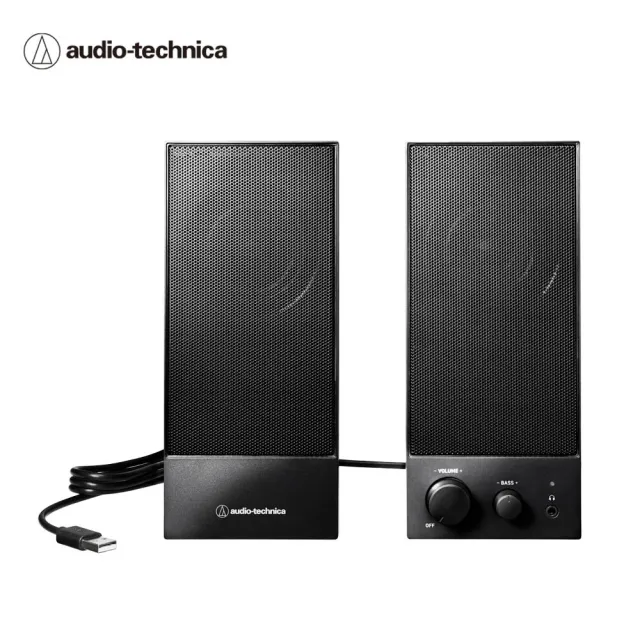 【audio-technica 鐵三角】AT-SP105 主動式喇叭