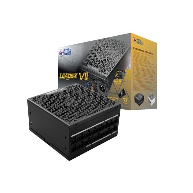 【SUPERFLOWER 振華】LEADEX VII Gold 1300W(ATX3.0/PCI5.0/1300瓦/金牌全模/10年保固)