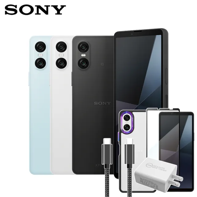 【SONY 索尼】Xperia 10 VI 6.1吋(8G/128G/高通驍龍6 Gen1)