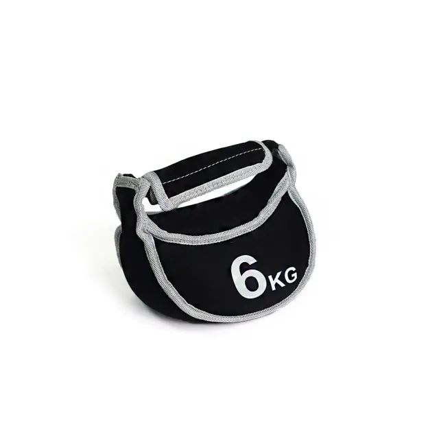 【Fun Sport】FunSport 彼特力-軟式壺鈴 6KG(軟壺鈴 布壺鈴 重訓 負重運動)