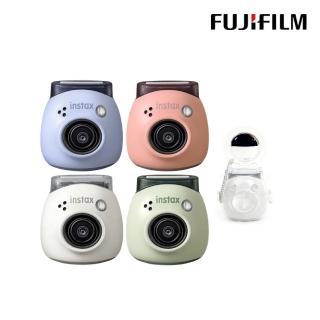 【FUJIFILM 富士】instax Pal 掌上型迷你相機 公司貨(贈水晶殼自拍鏡套組)