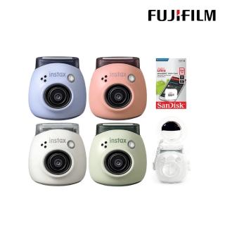 【FUJIFILM 富士】instax Pal 掌上型迷你相機 公司貨(贈64G卡水晶殼自拍鏡套組)