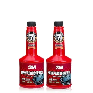 【3M】3M 9807S強效汽油路保潔劑/汽油精(2入組)