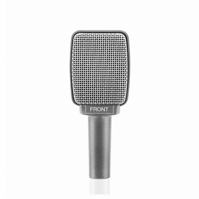 【SENNHEISER 森海塞爾】E609 SILVER 麥克風(原廠公司貨 商品保固有保障)