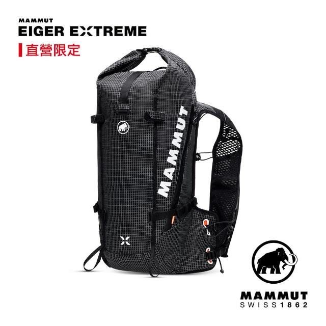 【Mammut 長毛象官方直營】Trion 15 極限艾格輕量攀登後背包 15L 黑色 #2520-00981