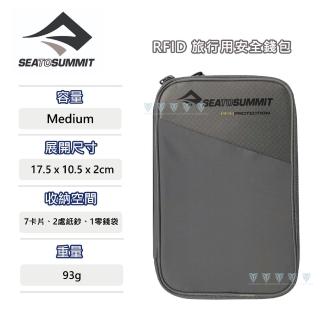 【SEA TO SUMMIT】RFID旅行用安全錢包 - M(錢包/安全夾/旅行用/防盜系列)