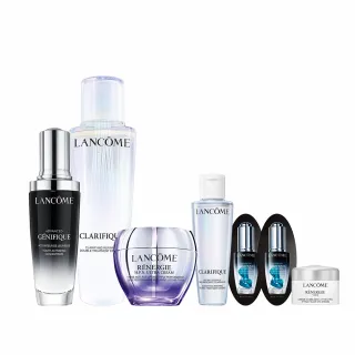 【蘭蔻】官方直營 大金三角限定組(LANCOME/超級極光水/小黑瓶/胜霜/多入組)