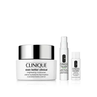 【CLINIQUE 倩碧】超激光勻淨白保濕輕乳霜50ml(水亮霜)