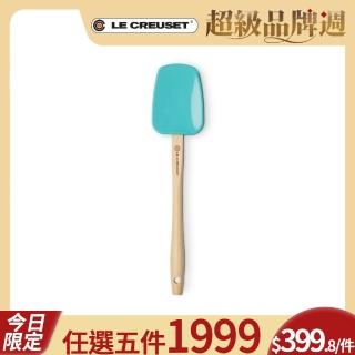 【Le Creuset】耐熱矽膠B鏟杓(薄荷綠)