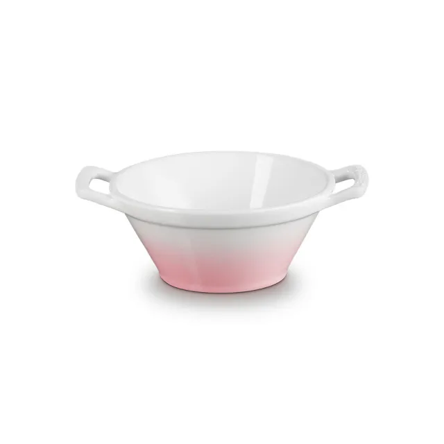 【Le Creuset】瓷器卡蘇雷碗(蛋白霜/淡粉紅/海岸藍)