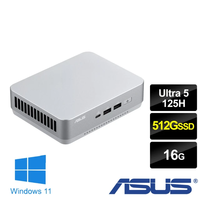 ASUS 華碩 NUC U7十六核 WIN11 {心若雪落}