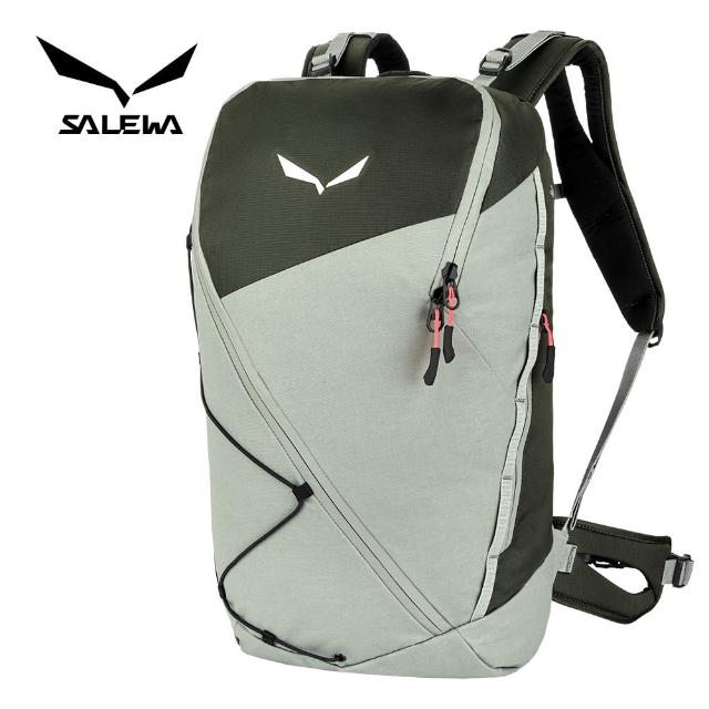 【SALEWA】Puez 23L Backpack 運動背包 女 橄欖色(健行背包 多功能背包 機能後背包)