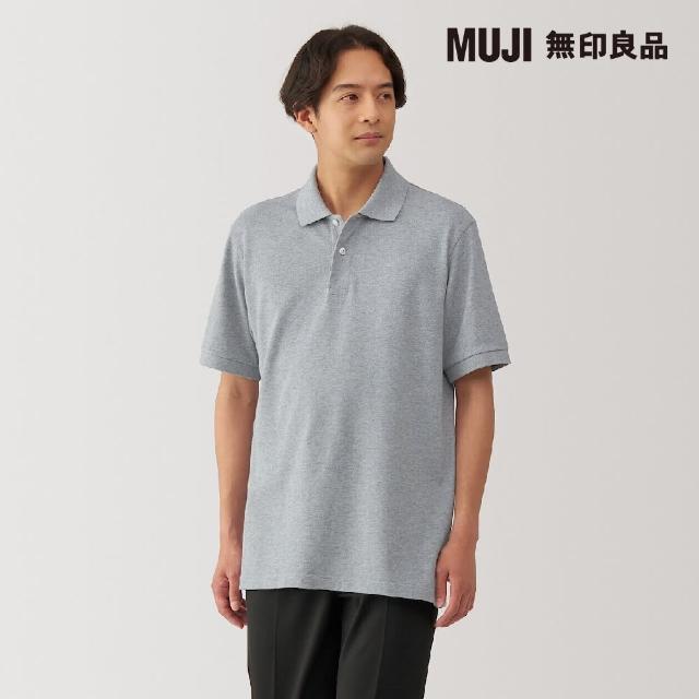 【MUJI 無印良品】男水洗鹿子織短袖POLO衫(共7色)