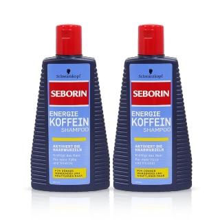 【Schwarzkopf 】德國Seborin 咖啡因洗髮露 250ml(2入)強健髮根 細軟髮絲