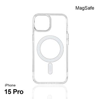 【General】iPhone 15 Pro 磁吸防摔手機殼 i15 Pro 保護殼(MagSafe兼容)